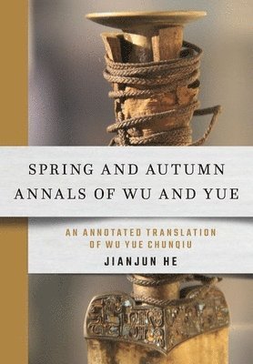 bokomslag Spring and Autumn Annals of Wu and Yue