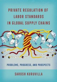 bokomslag Private Regulation of Labor Standards in Global Supply Chains