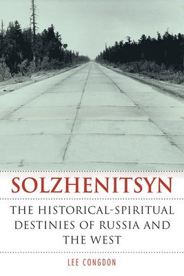 bokomslag Solzhenitsyn