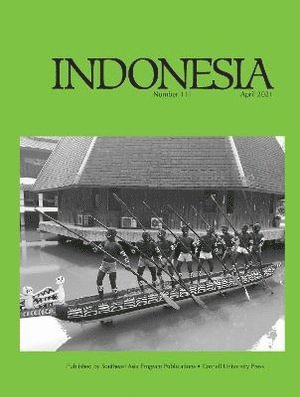bokomslag Indonesia Journal