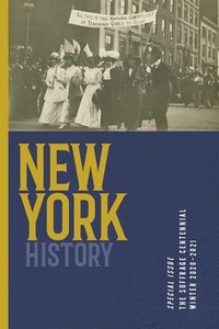 bokomslag New York History, Volume 101, Number 2