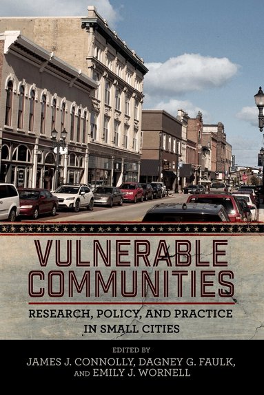 James J. Connolly, Dagney G. Faulk, Emily J. Wornell - Vulnerable Communities, Inbunden