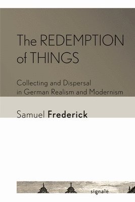 bokomslag Redemption of Things