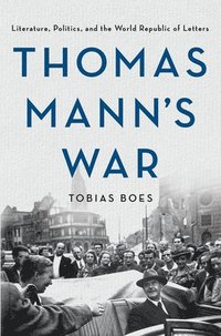 bokomslag Thomas Mann's War