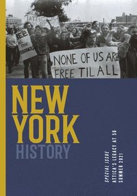 bokomslag New York History, Volume 102, Number 1