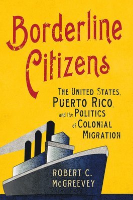 Robert C. McGreevey - Borderline Citizens, Häftad