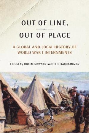 Rotem Kowner, Iris Rachamimov - Out of Line, Out of Place, Inbunden
