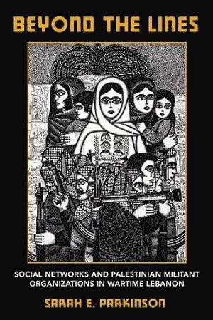Sarah E. Parkinson - Beyond the Lines, Inbunden