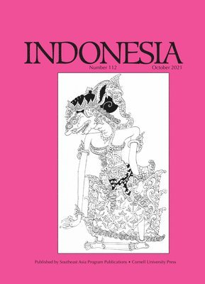 bokomslag Indonesia Journal