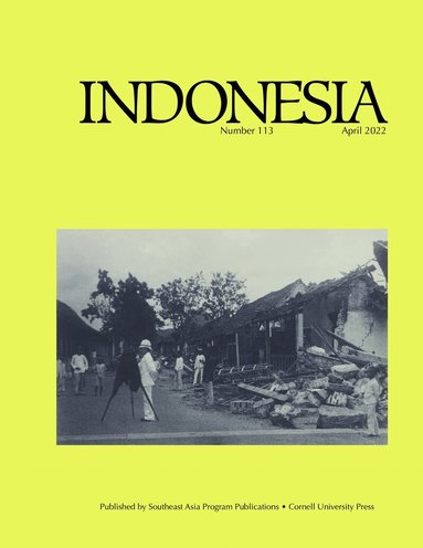 Joshua Barker, Eric Tagliacozzo - Indonesia, Häftad