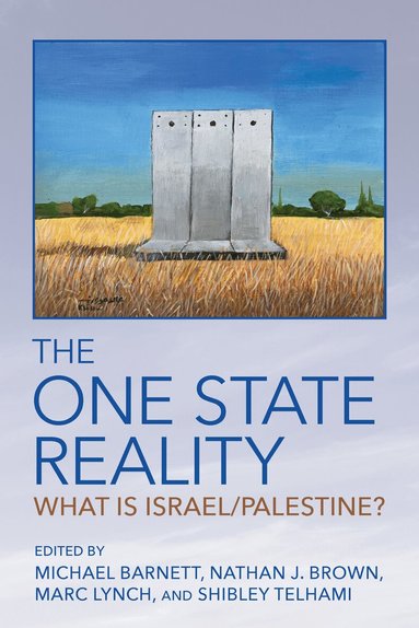 Michael Barnett, Nathan J. Brown, Marc Lynch, Shibley Telhami - One State Reality, Häftad