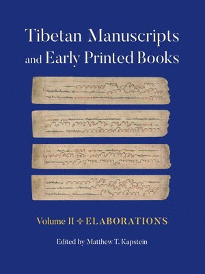 bokomslag Tibetan Manuscripts and Early Printed Books, Volume II