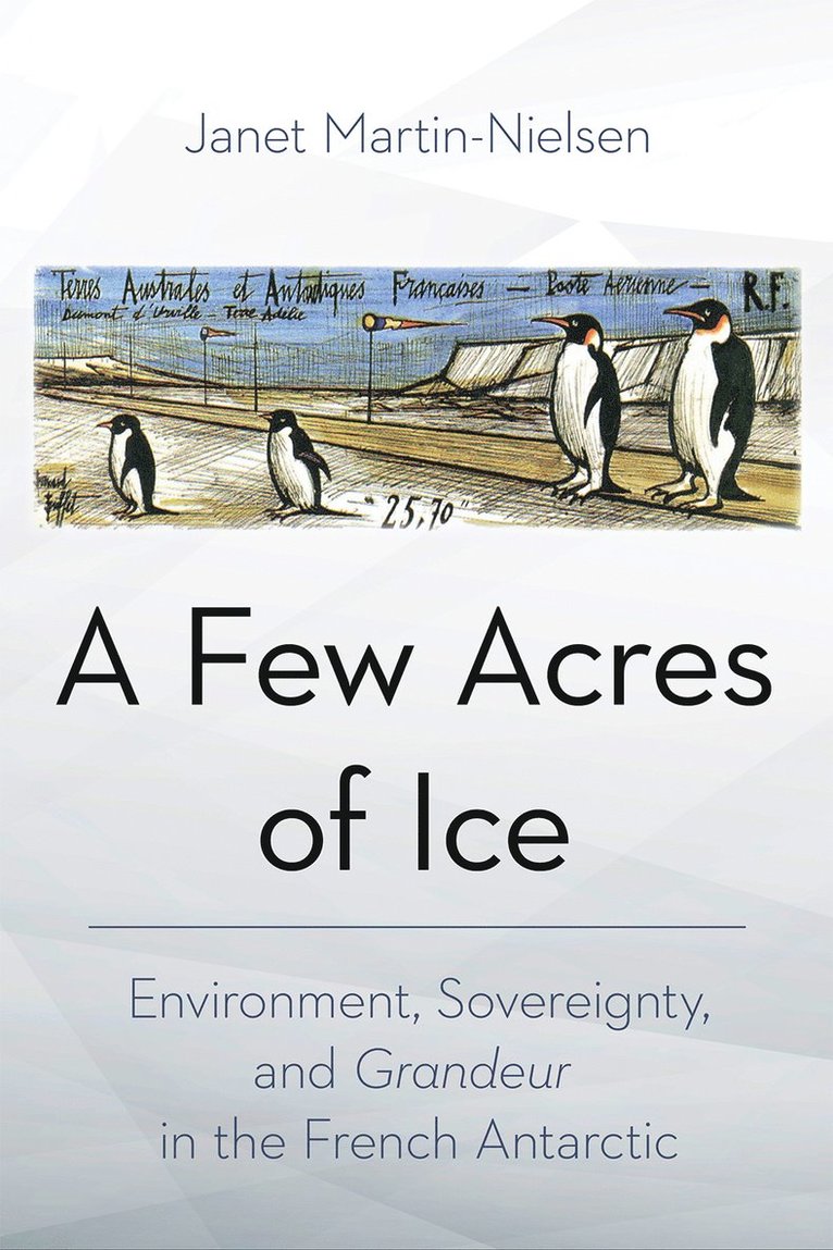 Janet Martin-Nielsen - Few Acres of Ice, Häftad