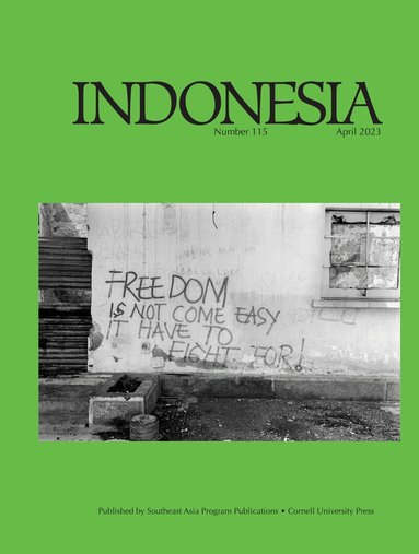 Eric Tagliacozzo, Joshua Barker - Indonesia, Häftad