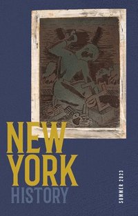 bokomslag New York History, Volume 104, Number 1