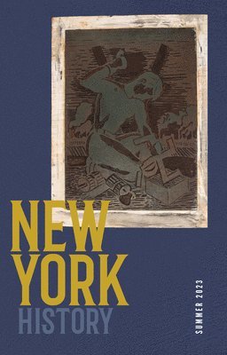 New York History, Volume 104, Number 1 1
