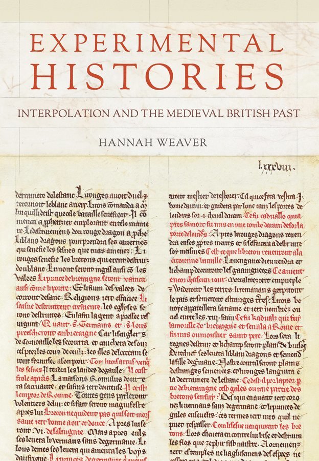 Hannah Weaver - Experimental Histories, Inbunden