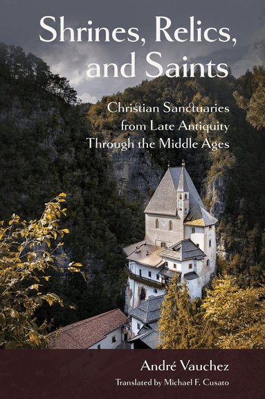 André Vauchez - Shrines, Relics, and Saints, Inbunden