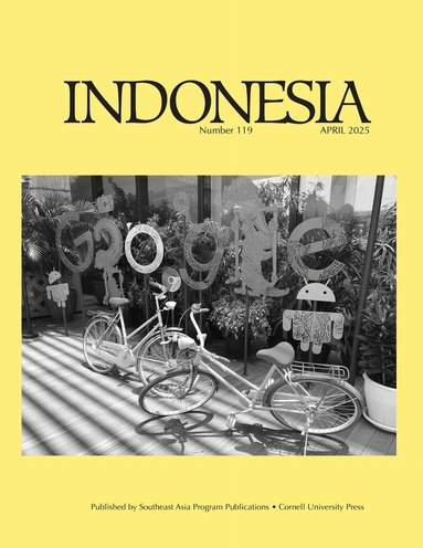 Eric Tagliacozzo, Joshua Barker - Indonesia, Häftad