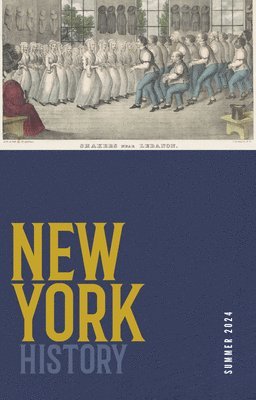 New York History, Volume 105, Number 1 1