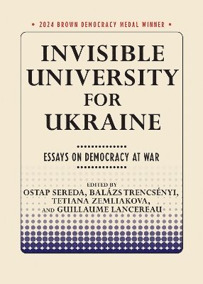 bokomslag Invisible University for Ukraine