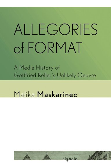 Malika Maskarinec - Allegories of Format, Inbunden