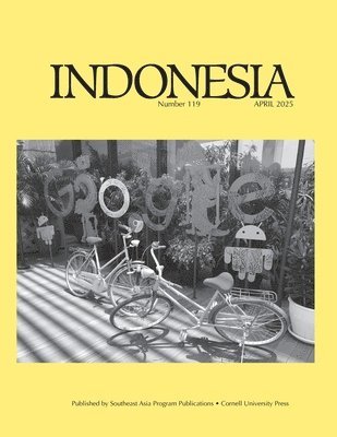 Joshua Barker, Eric Tagliacozzo - Indonesia, Häftad