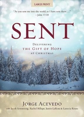 bokomslag Sent [Large Print]: Delivering the Gift of Hope at Christmas