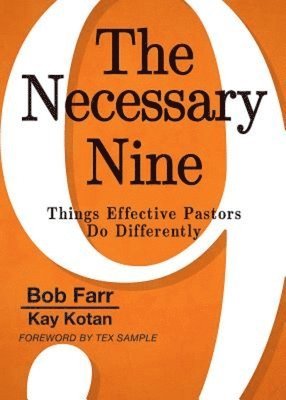 bokomslag Necessary Nine