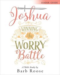 bokomslag Joshua - Women's Bible Study Leader Guide
