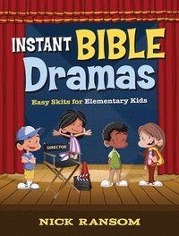 bokomslag Instant Bible Dramas
