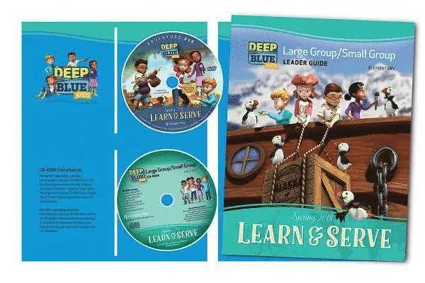 DEEP BLUE KIDS LEARN & SERVE KIT SPRING, Häftad. Tillgänglighet: Lägg i varukorg