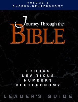 Rebecca Wright - Journey Through the Bible Exodus - Deuteronomy Leader Guide, Häftad