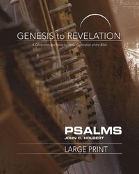 bokomslag Genesis to Revelation: Psalms Participant Book [Large Print]