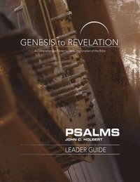 bokomslag Genesis to Revelation: Psalms Leader Guide