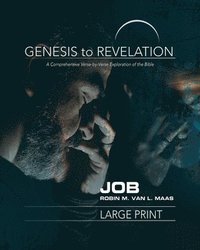 bokomslag Genesis to Revelation: Job Participant Book [Large Print]