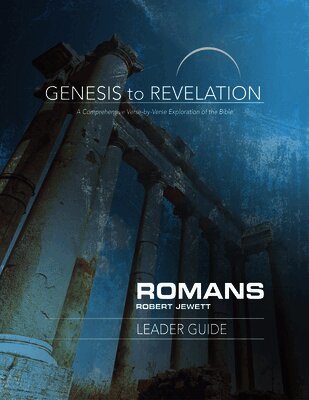 Robert Jewett - Genesis to Revelation: Romans Leader Guide, Häftad