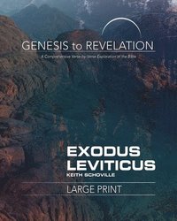 bokomslag Genesis to Revelation: Exodus, Leviticus Participant Book La