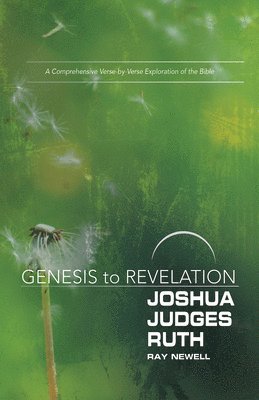 bokomslag Genesis to Revelation: Joshua, Judges, Ruth Participant Book: A Comprehensive Verse-By-Verse Exploration of the Bible
