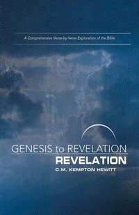 bokomslag Genesis to Revelation: Revelation Participant Book