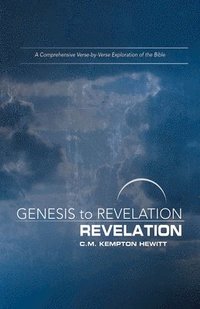 bokomslag Genesis to Revelation: Revelation Participant Book: A Comprehensive Verse-By-Verse Exploration of the Bible