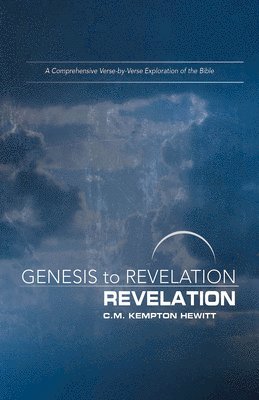 Genesis to Revelation: Revelation Participant Book 1