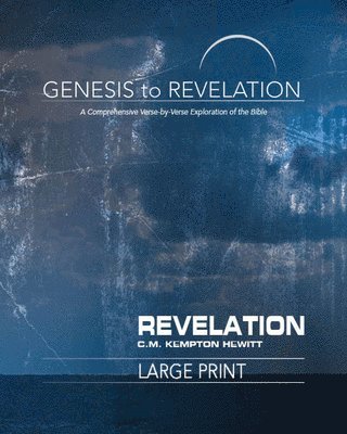 Genesis to Revelation: Revelation Participant Book [Large Pr 1