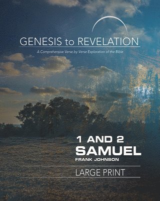 bokomslag Genesis to Revelation: 1 and 2 Samuel Participant Book [Larg