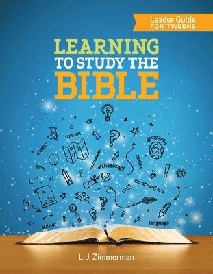 bokomslag Learning to Study the Bible Leader Guide