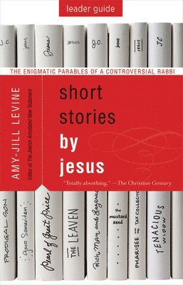 bokomslag Short Stories by Jesus Leader Guide