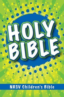 NRSV Children's Bible Hardcover 1