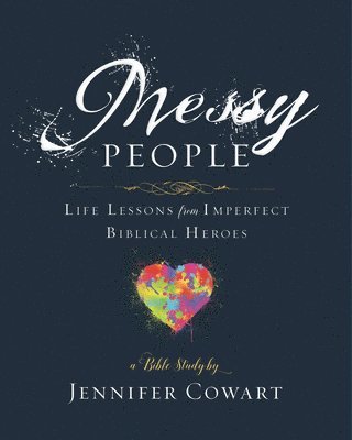 bokomslag Messy People - Women's Bible Study Participant Workbook