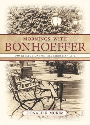 bokomslag Mornings With Bonhoeffer