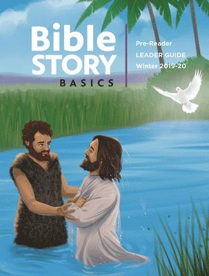 bokomslag Bible Story Basics Pre-Reader Leader Guide Winter Year 1